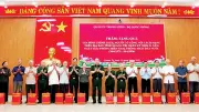 Tri ân anh hùng liệt sĩ, bồi dưỡng cán bộ và khánh thành nhà máy nhiệt điện