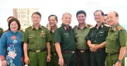 Tri ân các thế hệ đóng góp cho ngày thống nhất đất nước