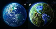 Trái Đất 50% Đất Liền, 50% Nước: Kịch Bản Tận Thế Cho Hành Tinh Xanh