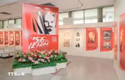 Triển lãm chuyên đề giới thiệu 156 hình tượng chân dung lãnh tụ Lenin