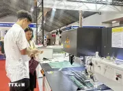 Triển lãm Quốc tế Công nghiệp Dệt May thu hút hơn 1.000 doanh nghiệp tham gia