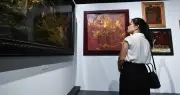Triển Lãm Sơn Mài: Dấu Ấn Quê Hương, Người Chiến Sĩ Và Sắc Màu Hòa Bình
