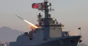 Triều Tiên phóng tên lửa từ tàu khu trục, Kim Jong-un trực tiếp giám sát thử nghiệm