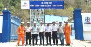 Trạm Biến Áp 110kV Lại Sơn Khởi Công, Đáp Ứng Điện Cho Các Đảo Và An Ninh Quốc Phòng