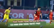 Trần Thanh Trung Ghi Bàn Đẹp, CLB Ninh Bình Thắng Thuyết Phục Ngày HLV Hàn Ra Mắt