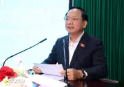 Trưởng Ban Tuyên giáo và Dân vận Trung ương tiếp xúc cử tri tại Tuyên Quang