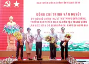 Trưởng Ban Tuyên giáo và Dân vận TW làm việc với 5 cơ quan báo chí chủ lực quốc gia