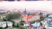 Trường cao đẳng Đà Lạt: Kiến trúc độc đáo thu hút du khách