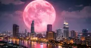 Trăng Hồng Rực Sáng Bầu Trời Việt Nam Tối Nay, Đừng Bỏ Lỡ Cơ Hội Chiêm Ngưỡng