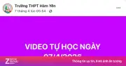 Trường THPT Yêu Cầu Quay Video Tự Học: Sáng Tạo Hay Gây Áp Lực Cho Học Sinh?