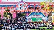Trường Tiểu Học Ngụy Như Kon Tum: Nghệ Thuật Là 'Ngôi Nhà Chung' Nuôi Dưỡng Tài Năng Học Sinh