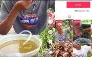 Trào lưu mukbang 'ăn tươi nuốt sống' gây sốc trên mạng xã hội