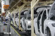 Trung Quốc dẫn đầu tuyệt đối trên thị trường xe điện năm 2025