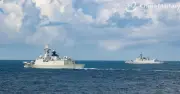 Trung Quốc tăng cường tuần tra chiến đấu gần bãi cạn Scarborough