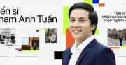 TS. Phạm Anh Tuấn: Từ cậu sinh viên mất phương hướng đến nhà khoa học top 2% thế giới
