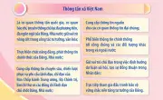 TTXVN trực thuộc Bộ Chính trị từ 1/4/2026 theo quyết định mới