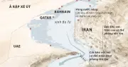 Tàu dầu Qatar bị Iran tấn công, Mỹ cân nhắc rút quân khỏi eo biển Hormuz