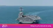 Tàu Hải quân Mỹ vượt eo biển Hormuz không phối hợp Iran, đàm phán căng thẳng tại Islamabad