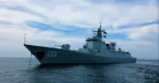 Tàu khu trục Type 052D dẫn đầu diễn tập hải quân Trung Quốc tại Tây Thái Bình Dương