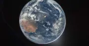 Tàu Orion ghi lại hình ảnh trái đất từ vũ trụ trong sứ mệnh Artemis 2