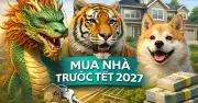 Tuổi Thìn, Dần, Tuất: Cơ hội mua nhà trước 2027 với tài chính vững vàng