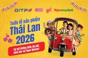 Tuần Lễ Sản Phẩm Thái Lan 2026: Đa Dạng Hàng Hóa Và Trải Nghiệm Văn Hóa Songkran