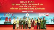 Tuần phim kỷ niệm các ngày lễ lớn: Địa đạo - Mặt trời trong bóng tối khai mạc