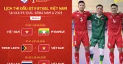 TV360 phát trực tiếp giải vô địch futsal Đông Nam Á 2026 - Cơ hội vàng cho đội tuyển Việt Nam