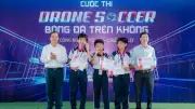 Tây Ninh: Học Sinh Thi Đấu Drone Soccer Sôi Nổi Trong Tuần Lễ Khoa Học Công Nghệ 2026