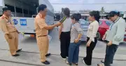 Tây Ninh sử dụng máy dò chuyên dụng ngăn gian lận thi sát hạch lái xe