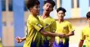 U.15 Hà Nội I và Thể Công Viettel I giành vé bán kết giải trẻ với chiến thắng đậm