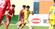 U.15 SLNA đánh bại Tây Ninh 2-0, sớm giành vé vào tứ kết giải bóng đá trẻ