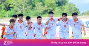 U17 Việt Nam Hòa Indonesia 0-0, Đứng Đầu Bảng A Vào Bán Kết Gặp Australia