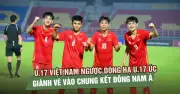 U17 Việt Nam Ngược Dòng Hạ U17 Úc, Giành Vé Vào Chung Kết Đông Nam Á