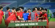 U17 Việt Nam Thể Hiện Bản Lĩnh, Đánh Bại Úc Vào Chung Kết Gặp Malaysia
