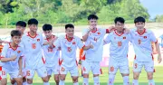 U17 Việt Nam tạo địa chấn, đánh bại U17 Australia ở bán kết giải DNA Cup