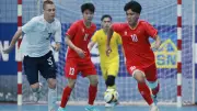 U19 Futsal Việt Nam tập huấn tại TP.HCM, đấu giao hữu với U19 Nga