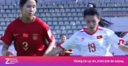 U20 Nữ Việt Nam Thua Đậm 0-3 Trước Trung Quốc Ở VCK Châu Á 2026