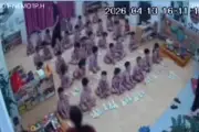 UBND phường Thành Sen xác minh clip cô giáo 'tác động' trẻ mầm non: 'Chỉ áp tay lên má lắc nhẹ'