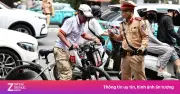 Uống một lon bia, người đi xe đạp bị CSGT Hà Nội xử phạt nồng độ cồn