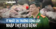 Vụ 300 tấn thịt heo bẩn: Công ty Cường Phát nhận hàng từ cơ sở giết mổ Nguyễn Thị Hiền