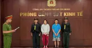 Vợ chồng chủ lò mì tươi 'ngậm' thủy tinh lỏng bị bắt
