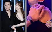 Vợ chồng Trấn Thành - Hari Won gây chú ý với phong cách thời trang sành điệu