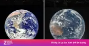 Vì sao ảnh Trái Đất 2026 từ Artemis II lại 'nhạt nhòa' hơn bức ảnh huyền thoại năm 1972?