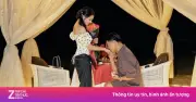 Vũ Văn Thanh cầu hôn thành công bạn gái Trần Bích Hạnh bên bờ biển lãng mạn