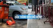 Vỉa hè TP.HCM: Khi làn an toàn dành cho người đi bộ trở thành chỗ hiểm