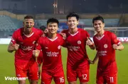 VAR Hai Lần Từ Chối Bàn Thắng, Thể Công Viettel Thắng Nhọc Đông Á Thanh Hóa 1-0
