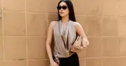 Vải phi bóng: Chất liệu thời trang sang trọng và quyền lực