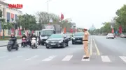 Video cảnh báo ùn tắc giao thông dịp Giỗ Tổ Hùng Vương
