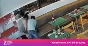 Video ghi lại khoảnh khắc bác sĩ ép tim cứu người ngừng tuần hoàn tại quán cà phê